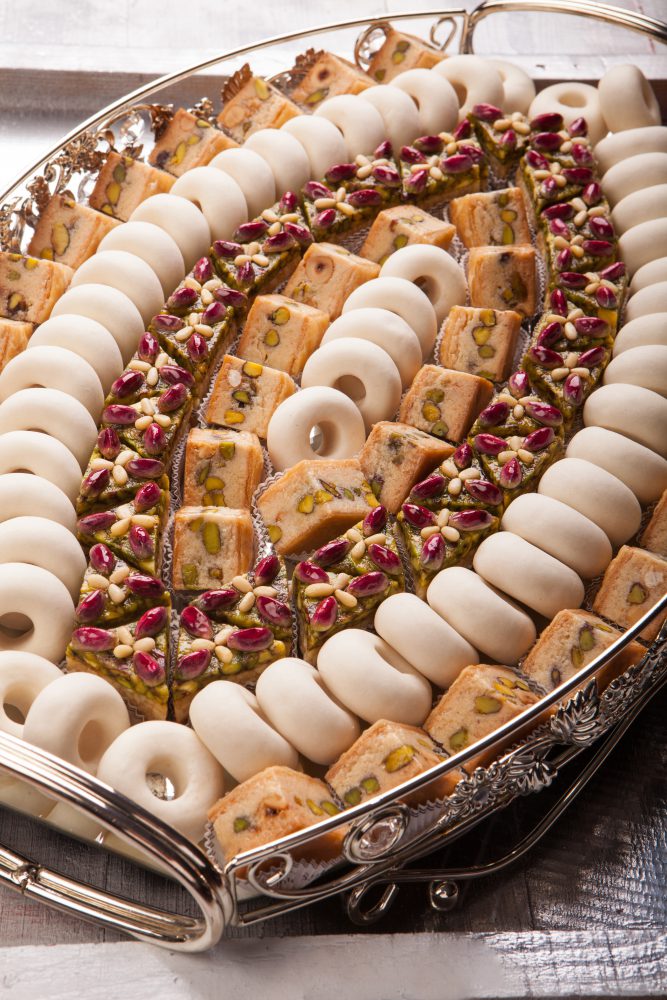 Plateau Mariage bjewiya pignon – Patisserie Mme SAKKA