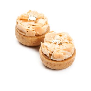 Mignardise Tarte tulle 80dt-50pcs