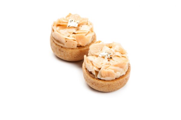 Mignardise Tarte tulle 80dt-50pcs